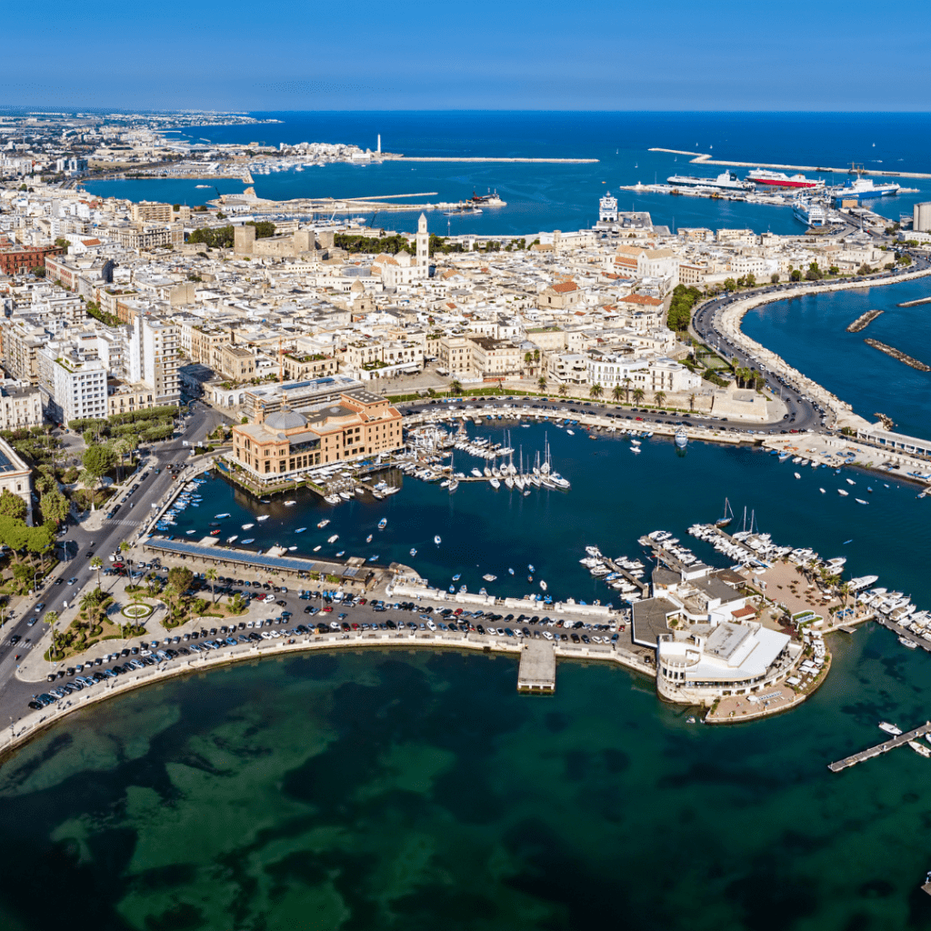 BARI, RIQUALIFICAZIONE DEL NUOVO WATERFRONT DI SAN CATALDO 6 APPALTO BARI