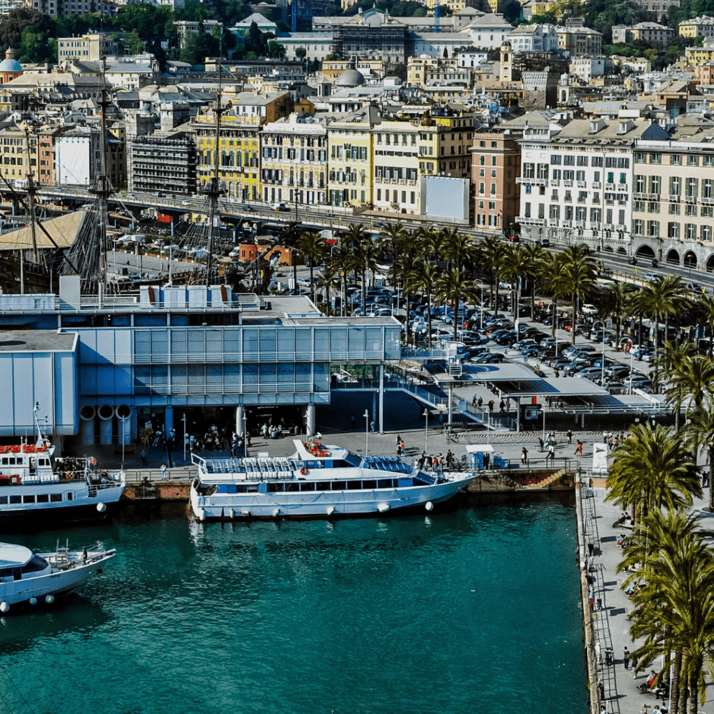 GENOVA, LUNGOMARE CANEPA-NUOVO PARCO URBANO LINEARE 4 APPALTO GENOVA
