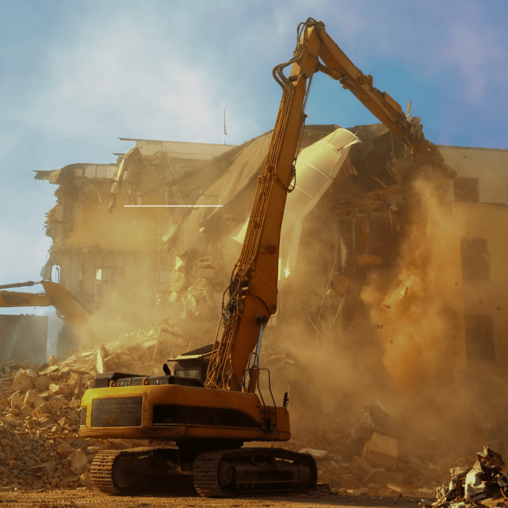MILANO, DEMOLIZIONE-BONIFICA-RICOSTRUZIONE E SISTEMAZIONE DI EDIFICI 7 APPALTO MILANO