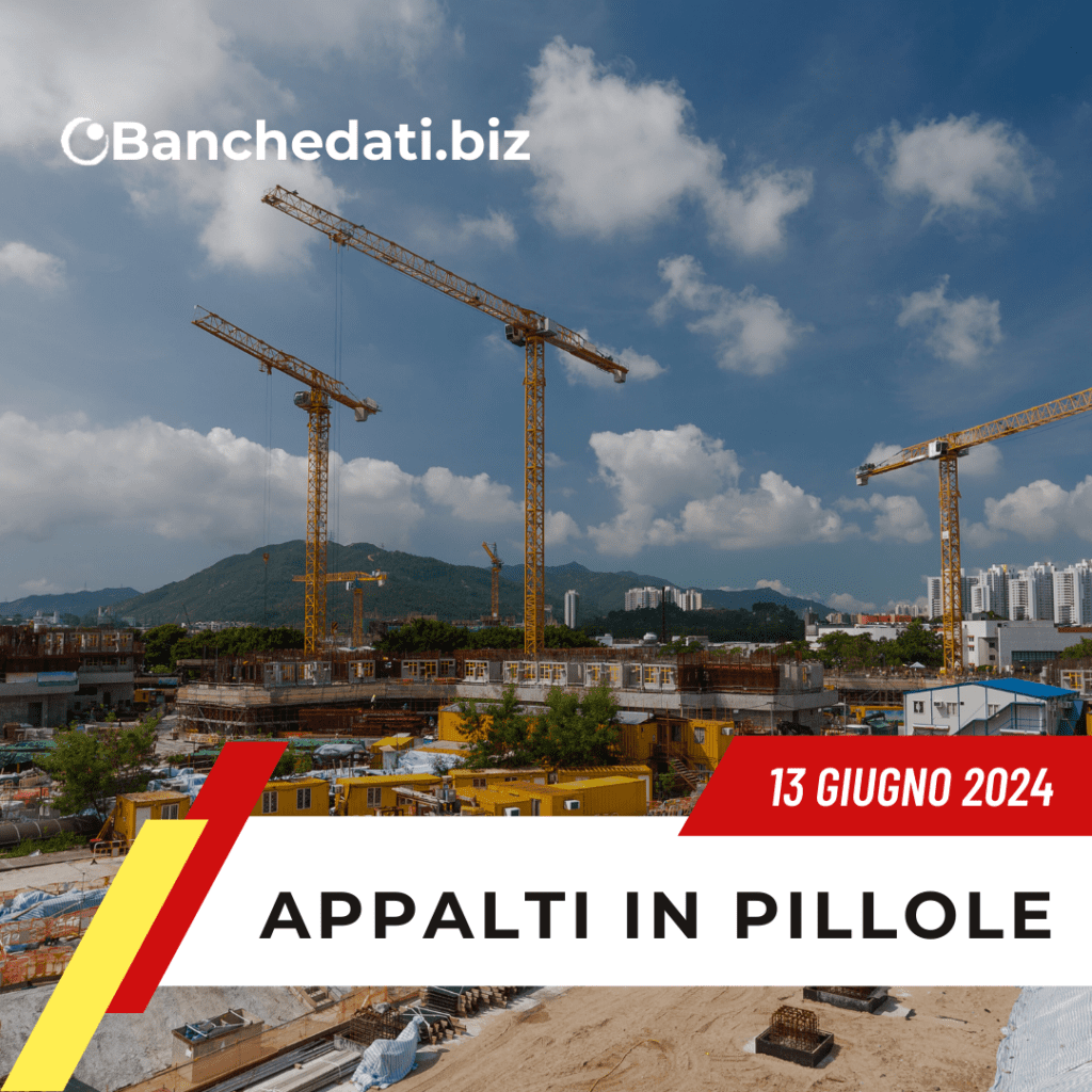 Appalti In Pillole 13 giugno 2024 6 Www.reallygreatsite.com61