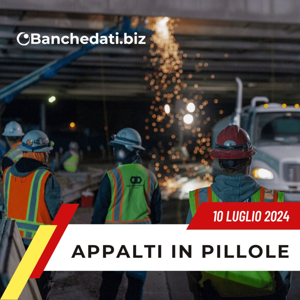 Appalti In Pillole del 10 luglio 2024 9 appalti in pillole(3)