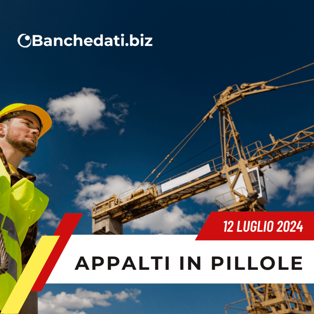 Appalti In Pillole del 12 luglio 2024 8 appalti in pillole(4)