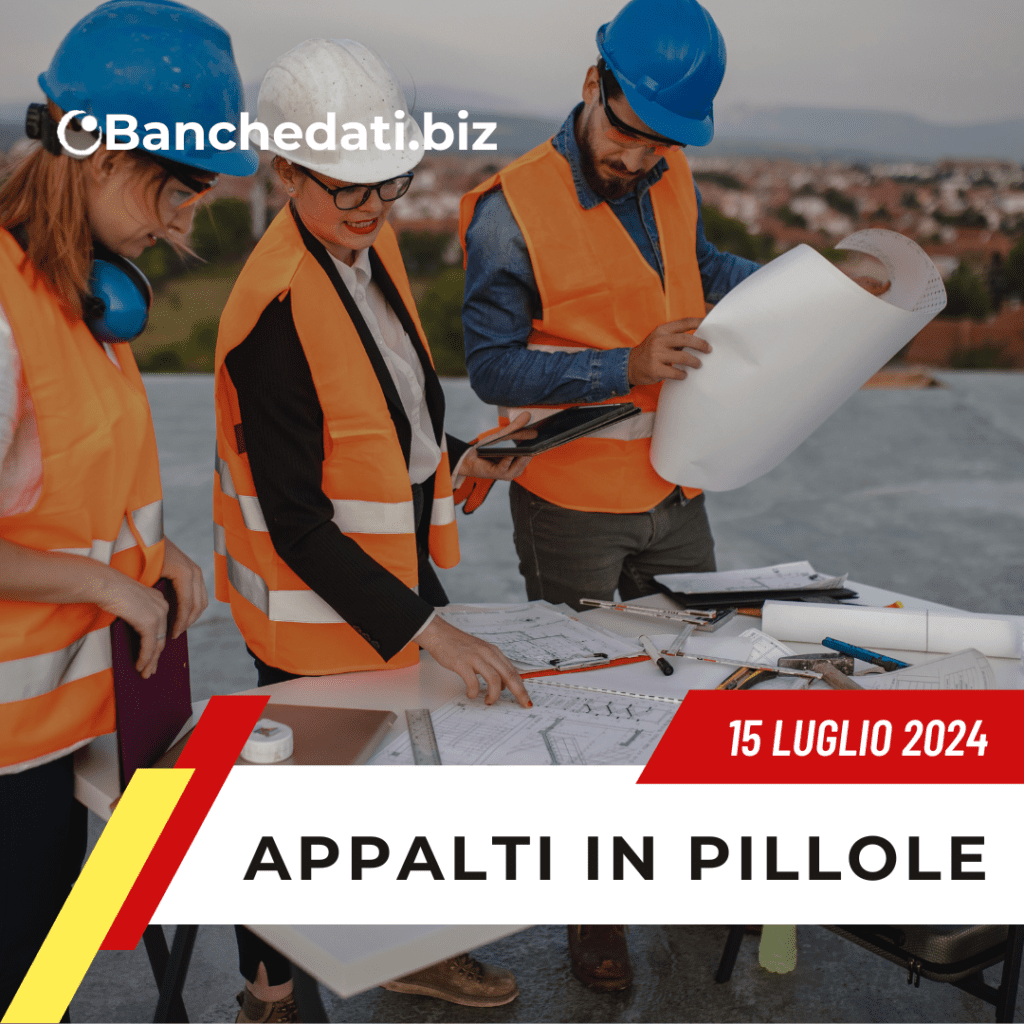 Appalti In Pillole del 15 luglio 2024 7 appalti in pillole(5)