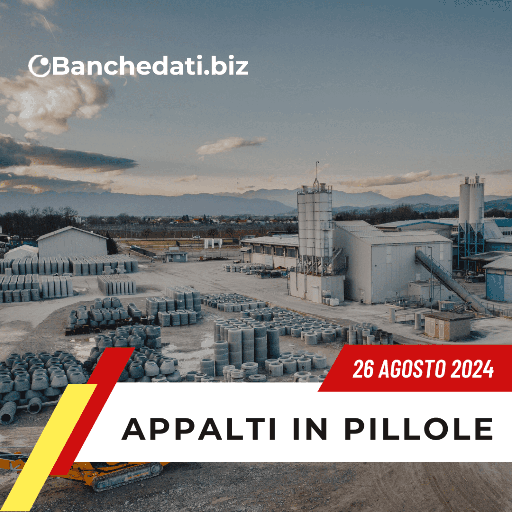 Appalti in Pillole del 26 agosto 2024 7 appalti in pillole(20)