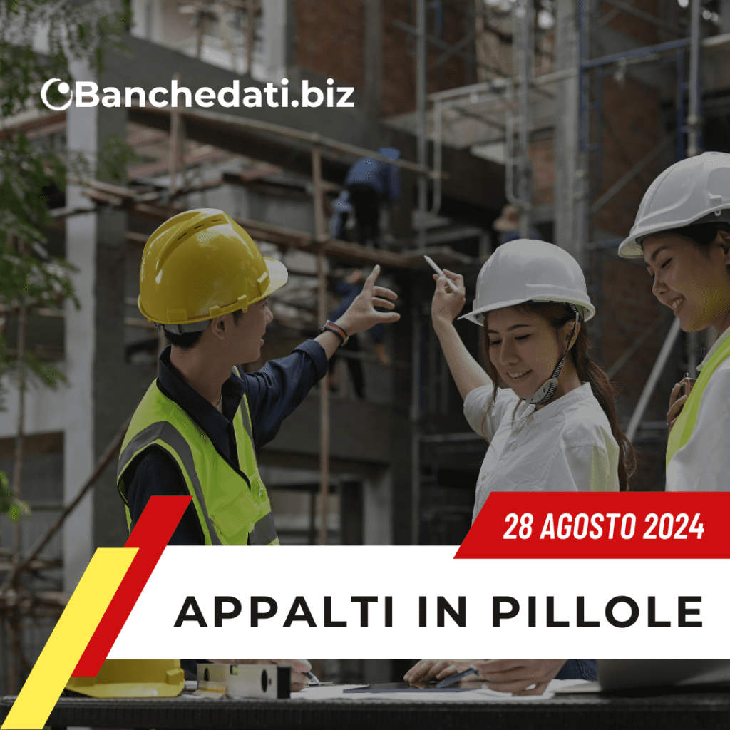 Appalti In Pillole del 28 agosto 2024 6 appalti in pillole(21)