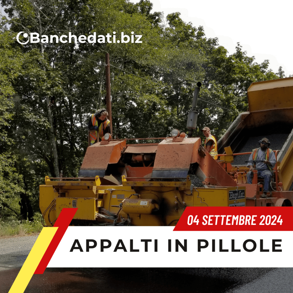 Appalti In Pillole del 4 settembre 2024 1 appalti in pillole(27)