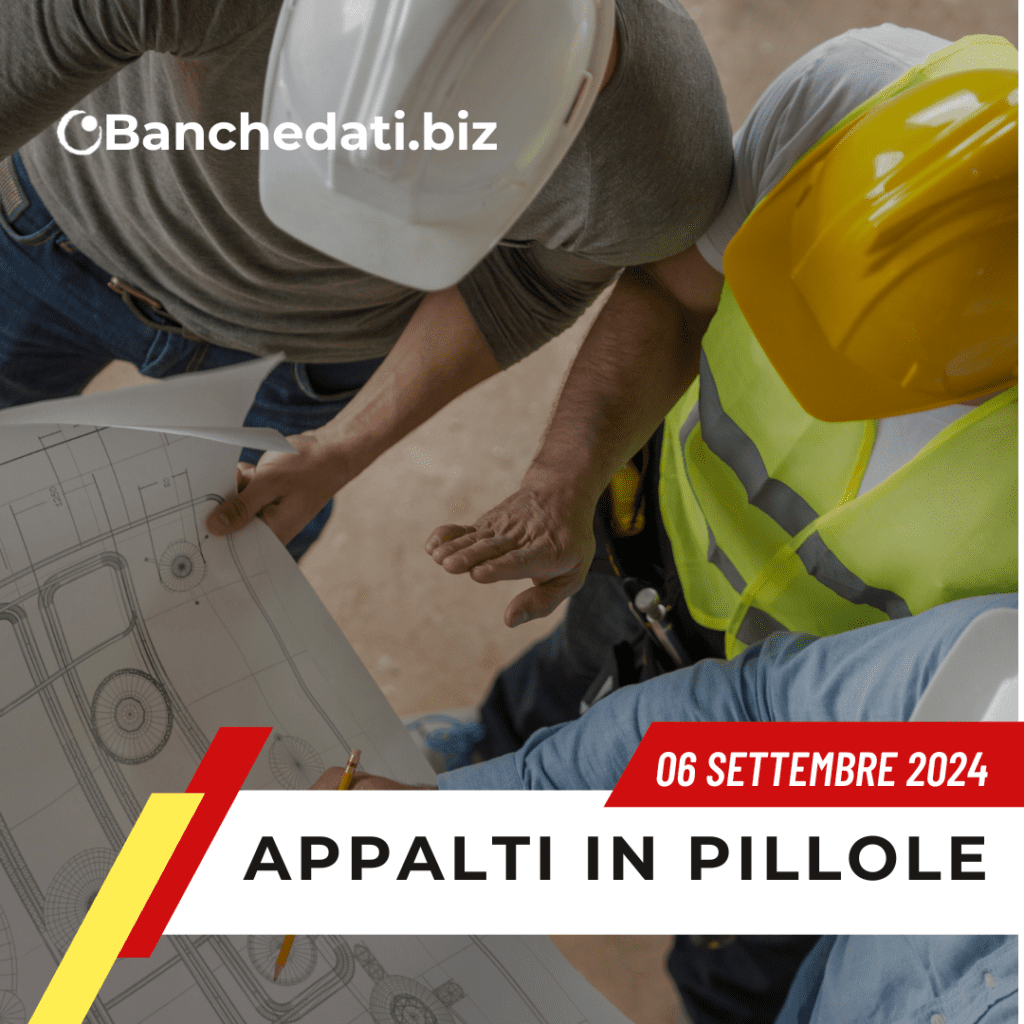 appalti in pillole