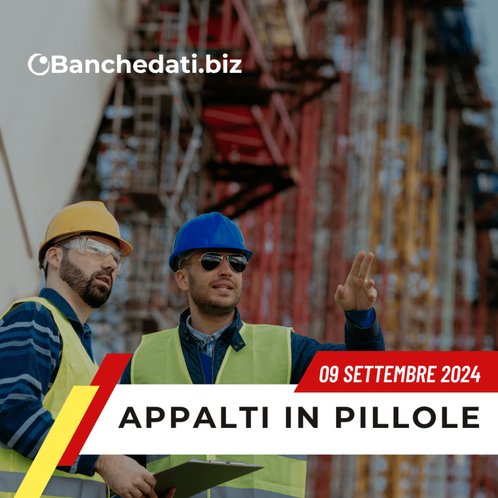 appalti in pillole