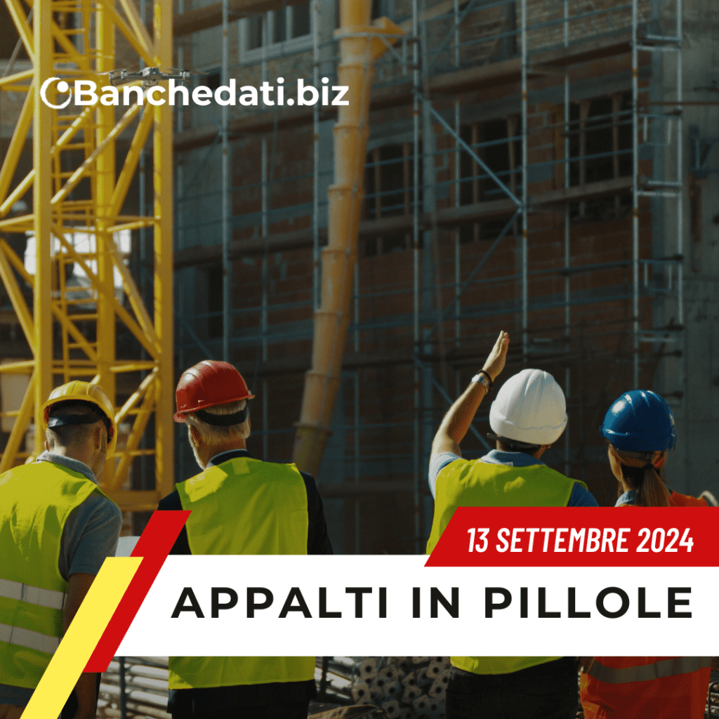 appalti in pillole
