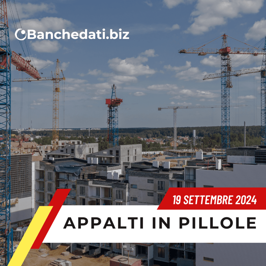 appalti in pillole
