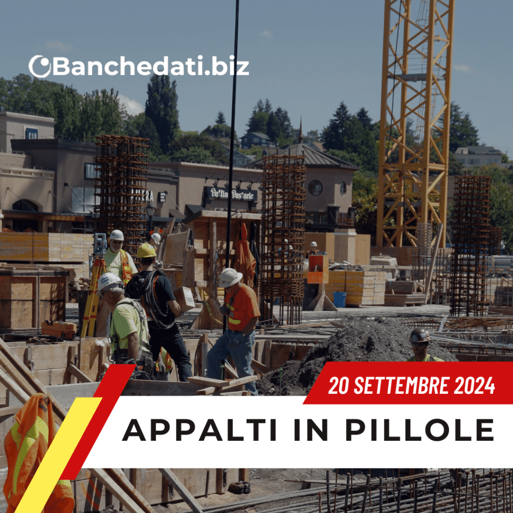 appalti in pillole