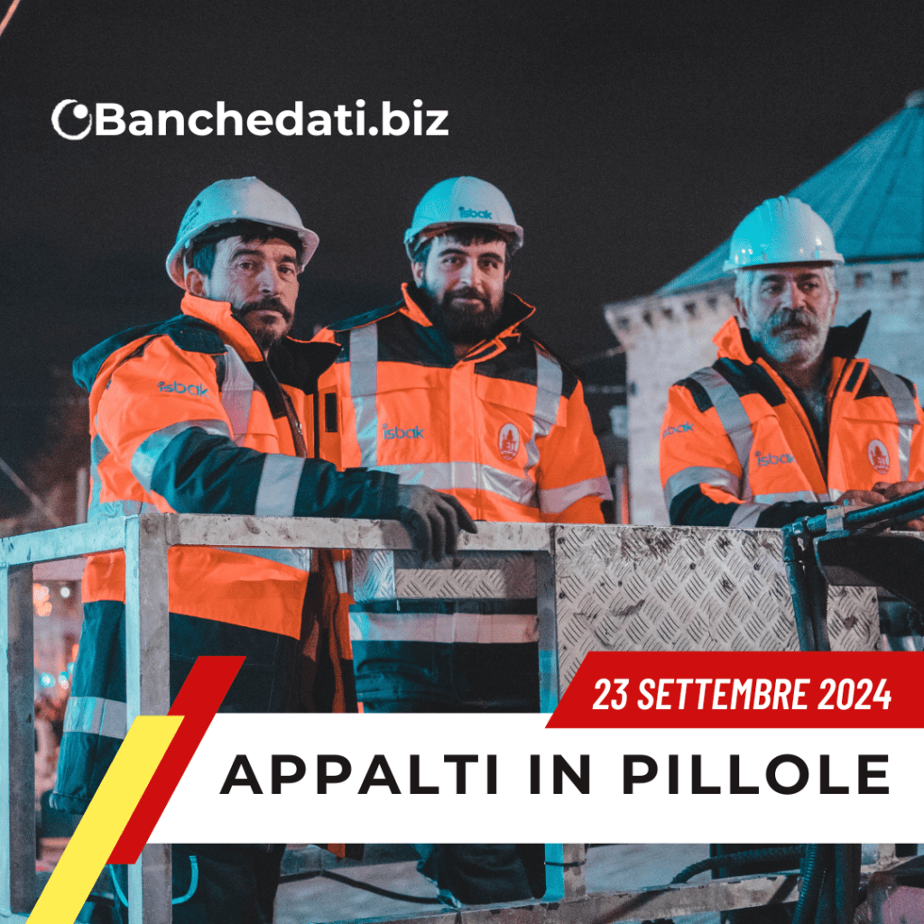 appalti in pillole