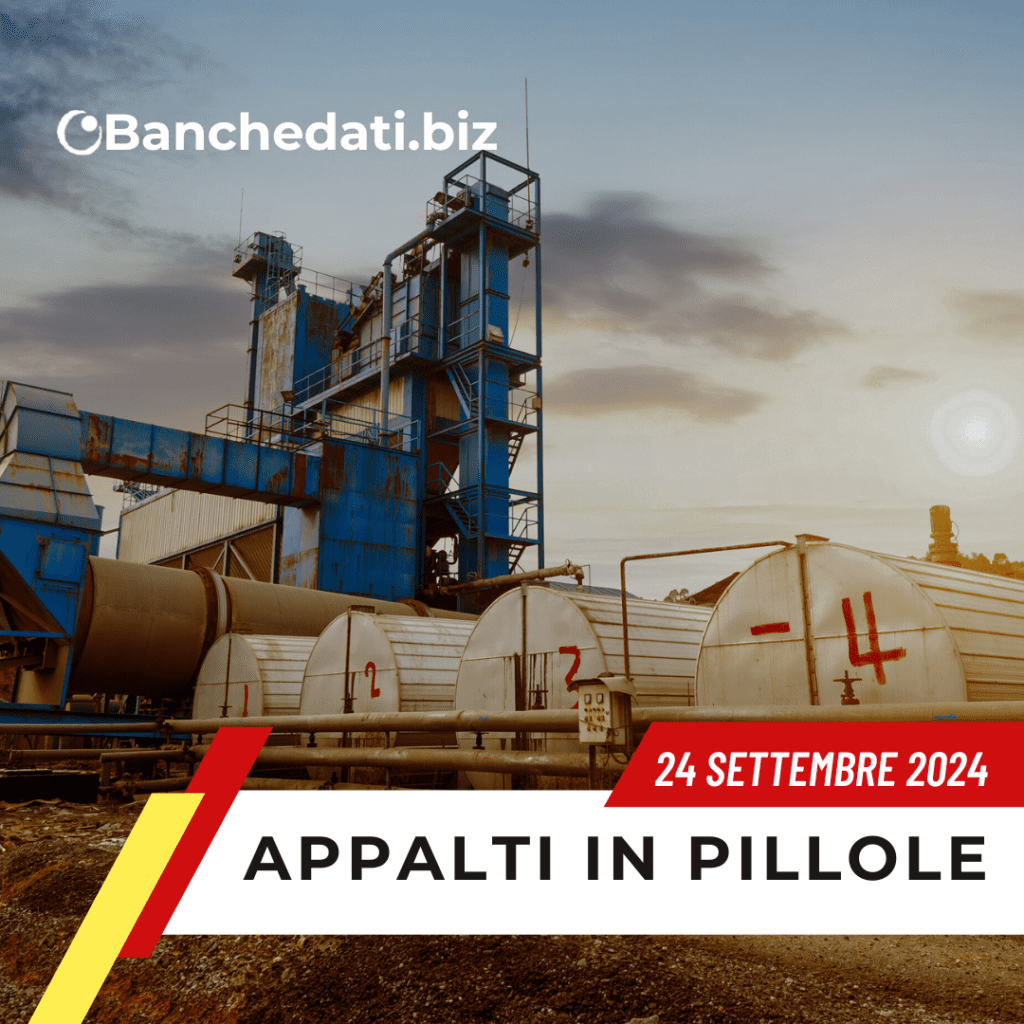 appalti in pillole